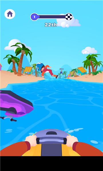 水上摩托竞技游戏下载-Boat Racer!(水上摩托竞技手机版(Boat Racer))下载 v1.0.1最新版 游戏截图 2