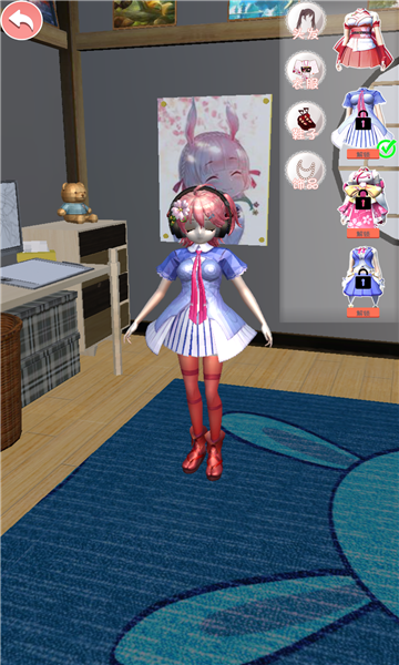 樱花二次元装扮游戏最新版下载-樱花二次元装扮手机版下载 v2.4安卓版 게임 스크린샷 2