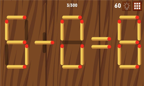 移动火柴棍游戏下载-Math Puzzle(移动火柴棒游戏)下载 v1.3 游戏截图 4