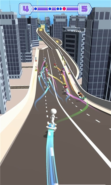 磁悬滑板街头冲浪游戏下载-磁悬滑板街头冲浪安卓版(Street Surf)下载 v0.0.4 རོལ་རྩེད་པར་རིས། 1