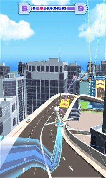 磁悬滑板街头冲浪游戏下载-磁悬滑板街头冲浪安卓版(Street Surf)下载 v0.0.4 རོལ་རྩེད་པར་རིས། 2