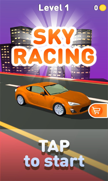 空中赛道竞赛游戏下载-Sky Racing(空中赛道竞赛最新版)下载 v0.4 Тоглоомын зураг 1
