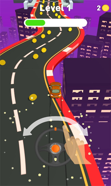 空中赛道竞赛游戏下载-Sky Racing(空中赛道竞赛最新版)下载 v0.4 Тоглоомын зураг 2