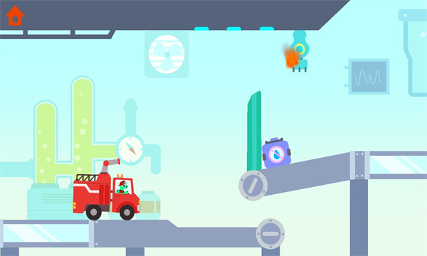 恐龙消防车Dino Fire Truck手机版