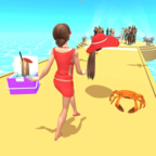 海滩女王酷跑游戏下载-Beach Queen(海滩女王酷跑安卓版)下载 v1.0.2最新版