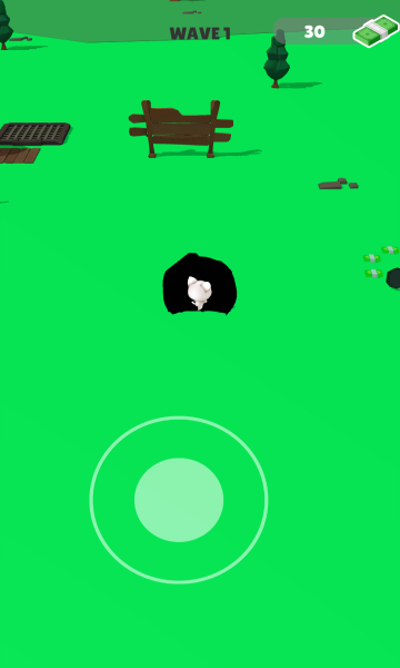 Idle Cats Archers游戏下载-Idle Cats Archers(懒猫弓箭手)手机版下载 v0.1 游戏截图 1