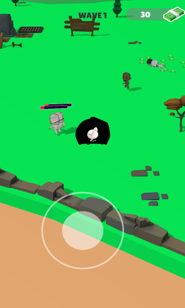 Idle Cats Archers游戏下载-Idle Cats Archers(懒猫弓箭手)手机版下载 v0.1 游戏截图 3