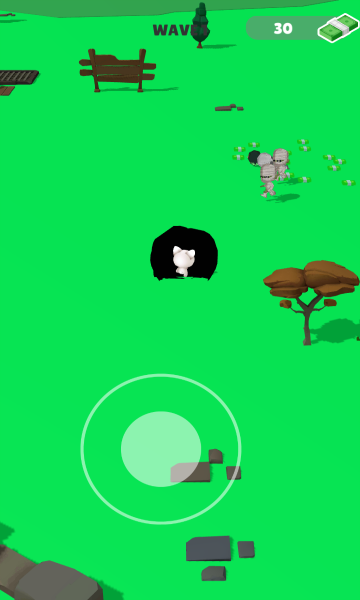 Idle Cats Archers游戏下载-Idle Cats Archers(懒猫弓箭手)手机版下载 v0.1 游戏截图 4