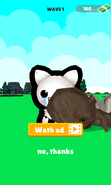 Idle Cats Archers游戏下载-Idle Cats Archers(懒猫弓箭手)手机版下载 v0.1 游戏截图 2