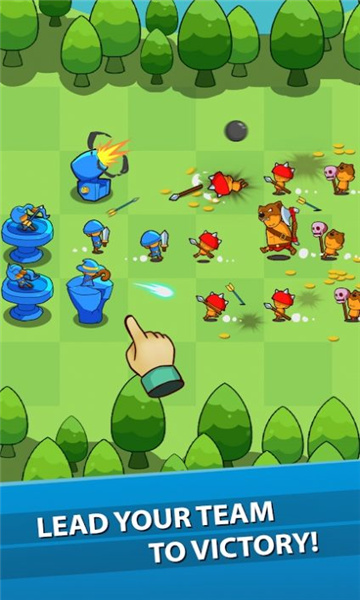 王国小兵游戏下载-Kingdom Creeps(王国小兵最新版)下载 v1.0.0 遊戲截圖 2