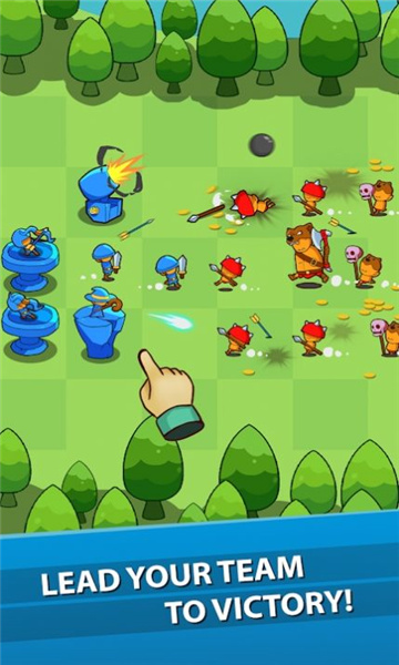 王国小兵游戏下载-Kingdom Creeps(王国小兵最新版)下载 v1.0.0 遊戲截圖 1