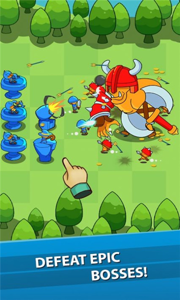 王国小兵游戏下载-Kingdom Creeps(王国小兵最新版)下载 v1.0.0 遊戲截圖 3