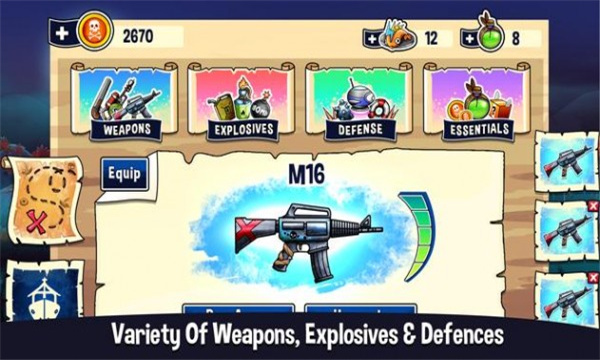 失落岛射击游戏下载-The Lost Island(失落岛射击最新版)下载 v1.2 游戏截图 3