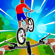 Flight Simulator Bike тоглоомыг татаж авах - Хамгийн сүүлийн үеийн хувилбар v1.0