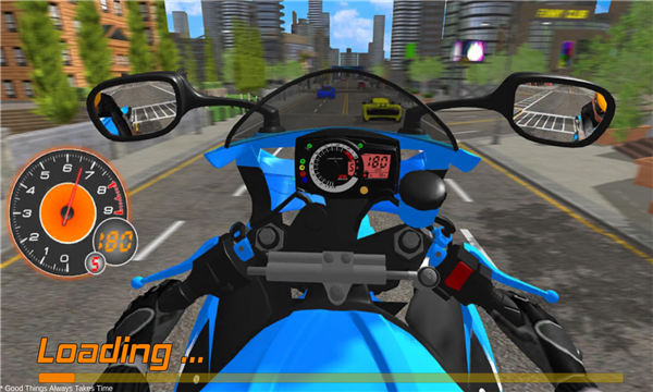 摩托车城市竞速app下载-Incredible Motorcycle Racing Obsession(摩托车城市竞速最新版)下载 v1.8 རོལ་རྩེད་པར་རིས། 3