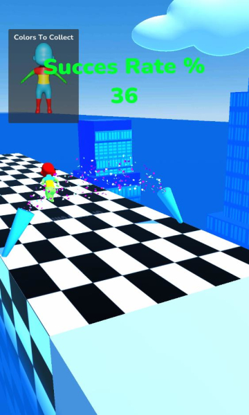 跑步填色游戏下载-ColorFiller(跑步填色安卓版)下载 v1.1 རོལ་རྩེད་པར་རིས། 2