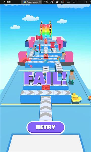 传送带障碍赛游戏下载-Transport Run(传送带障碍赛最新版)下载 v1.0.0 Тоглоомын зураг 2