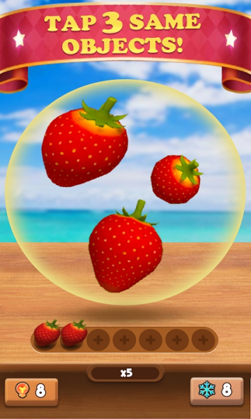 匹配3D水晶游戏下载-匹配3D水晶(Match3d)手机版下载 v0.7 게임 스크린샷 3