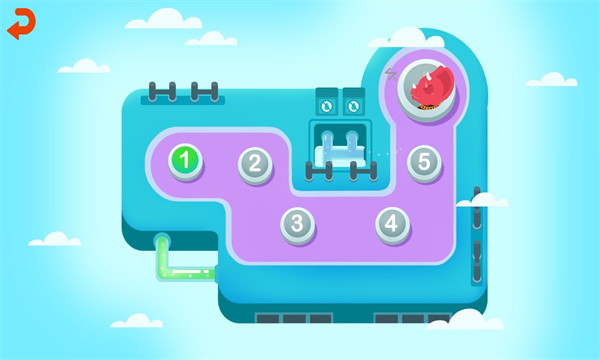 恐龙消防车游戏最新版下载-恐龙消防车Dino Fire Truck手机版下载 v1.0.4 游戏截图 2