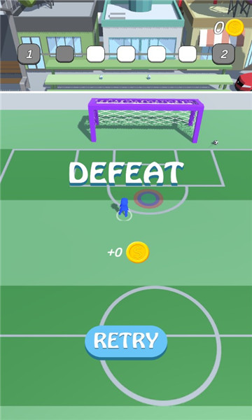 街头射手3D游戏下载-StreetSoccer3D(街头射手3D安卓版)下载 v0.4 Тоглоомын зураг 2