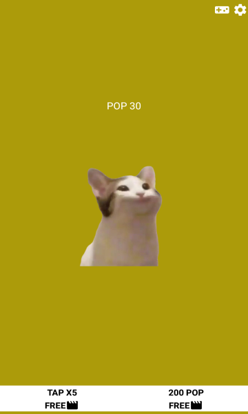 Pop cat meme小游戏下载-Pop cat meme手机版下载 v1.0 ئويۇن سۈرىتى 1