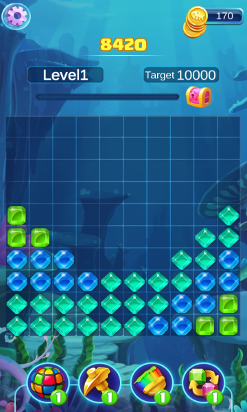 Crazy Gem Blast游戏下载-Crazy Gem Blast(疯狂的宝石爆炸)手机版下载 V1.0.4 게임 스크린샷 4