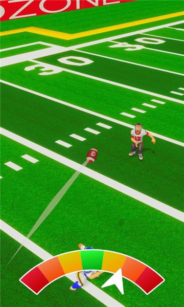 超级投手3d游戏下载-超级投手3d手机版(hyper touchdown 3d)下载 v0.6安卓版 게임 스크린샷 3