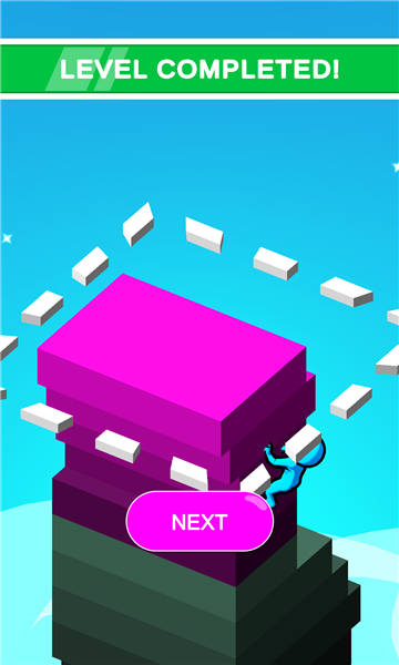 攀登堆栈游戏下载-攀登堆栈手机版(Climb Stack)下载 v 0.0.2最新版 游戏截图 1