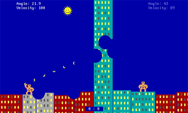 复古大猩猩安卓版(Retro Gorilla Artillery)