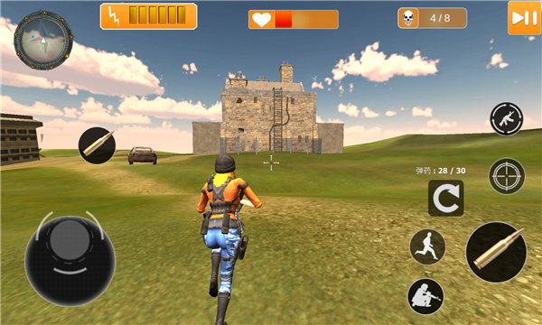 功夫吃鸡求生下载-功夫吃鸡求生游戏下载 v1.0安卓版 ئويۇن سۈرىتى 2