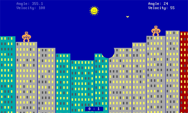复古大猩猩火炮游戏下载-复古大猩猩火炮安卓版(Retro Gorilla Artillery)下载 v1.12 游戏截图 4