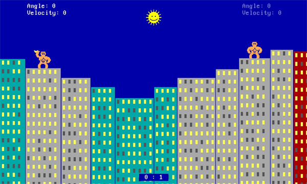 复古大猩猩火炮游戏下载-复古大猩猩火炮安卓版(Retro Gorilla Artillery)下载 v1.12 游戏截图 3