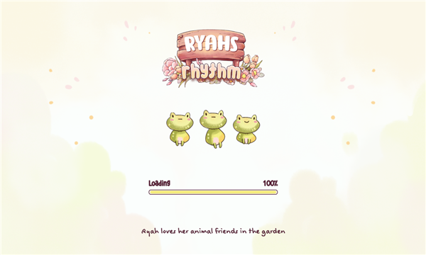 瑞亚节奏游戏下载-瑞亚节奏安卓版(Ryahs Rhythm)下载 v0.10.3 Тоглоомын зураг 1