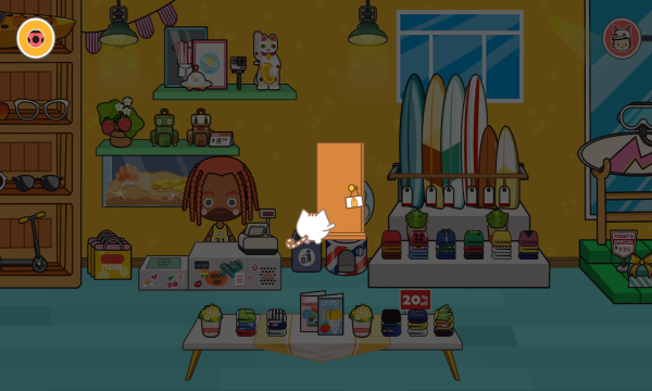 小舞的超级商店游戏下载-小舞的超级商店手机版下载 v1.0 游戏截图 1