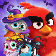 憤怒的小鳥消消樂最新版下載2026-憤怒的小鳥消消樂新版遊戲(AB Match)下載 v6.2.0