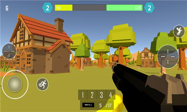 战地防线游戏下载-战地防线安卓版下载 v1.0手机版 游戏截图 3