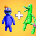 Rainbow Friends Merge Master نى چۈشۈرۈش - Rainbow Friends Merge Master ئويۇنىنى چۈشۈرۈش v0.3.1 يانفون نۇسخىسى