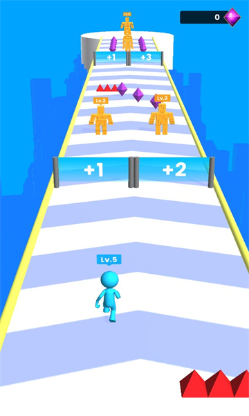 方块毁灭奔跑游戏下载-方块毁灭奔跑安卓版(BlockDemolishRun)下载 v0.1 遊戲截圖 3