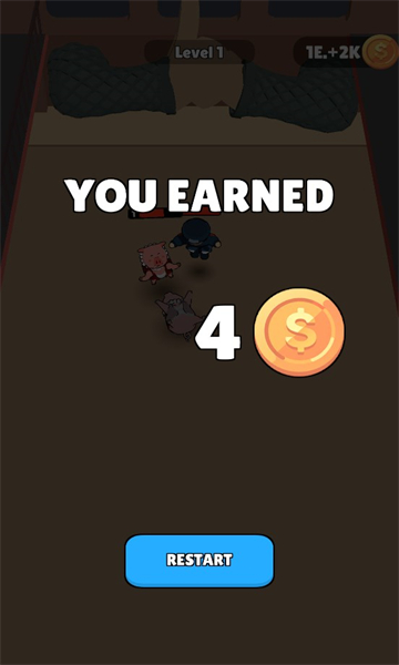 忍者合并游戏下载-忍者合并安卓版(Ninja Merge)下载 v0.1 游戏截图 1