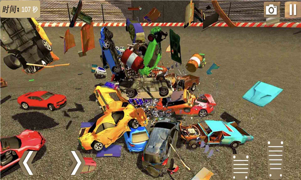 赛车刺激碰撞游戏下载-赛车刺激碰撞安卓版下载 v1.0 Тоглоомын зураг 2