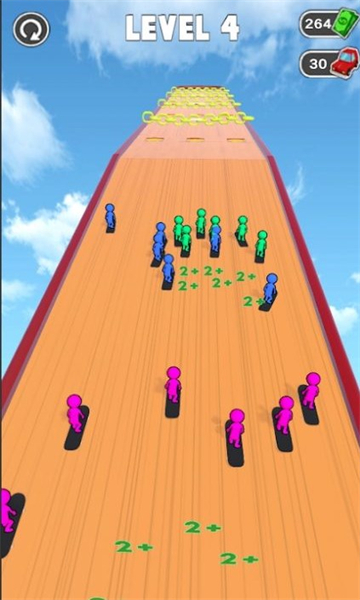 滑板流行游戏下载-滑板流行安卓版(SkatePop)下载 v1.0 游戏截图 2