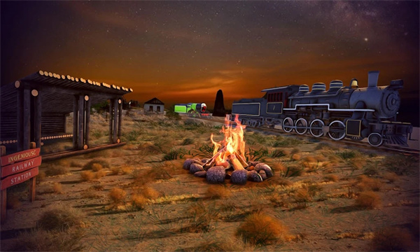 查尔斯小火车国际版下载-查尔斯小火车游戏免费版(cho cho scary charles train)下载 v1.4 ئويۇن سۈرىتى 1