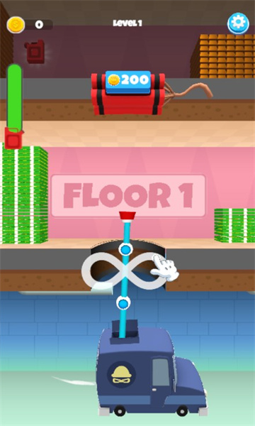 Vacuum Thief游戏下载-Vacuum Thief最新版下载 v0.0.1 Тоглоомын зураг 3