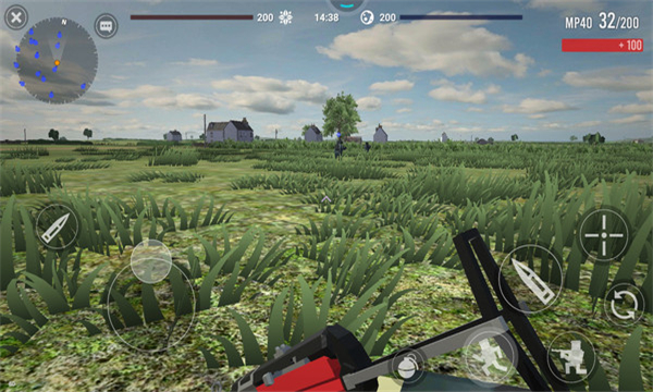 像素人绝地求生游戏下载-像素人绝地求生手机版下载 v0.2.0安卓版 游戏截图 3