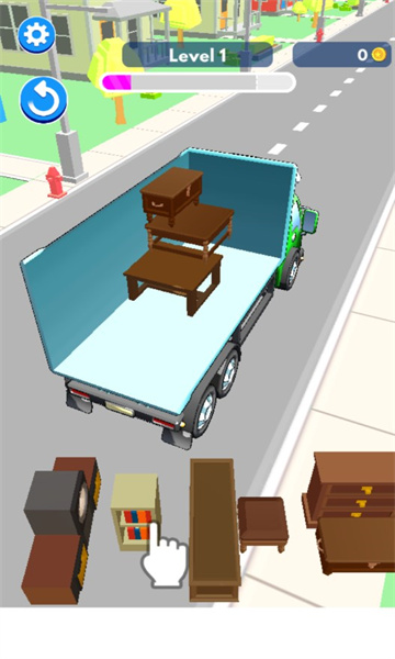 拉货小能手游戏下载-拉货小能手(Move House 3D)下载 v6.1.5安卓版 ئويۇن سۈرىتى 3