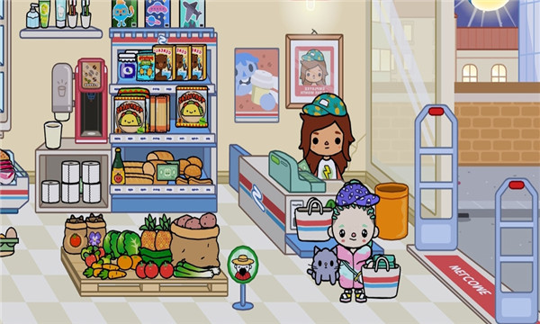 happy toca boca life tricks游戏下载-happy toca boca life tricks下载 v1.0.0 游戏截图 1