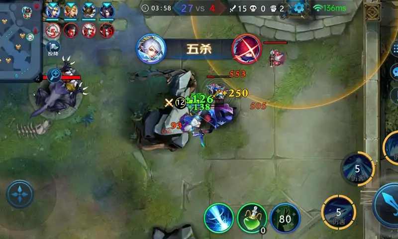 野外冲击战5v5无限金币钻石下载-野外冲击战5v5免广告2026下载 v1.6最新版 游戏截图 1