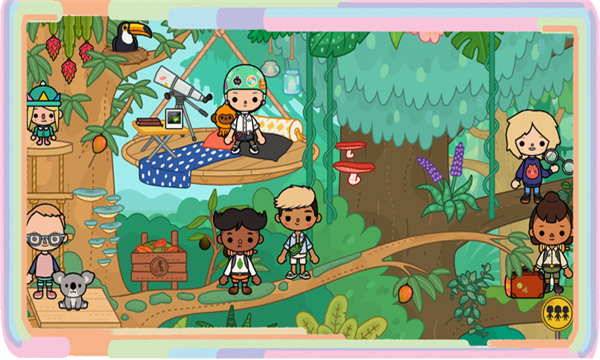 托卡小镇新生活游戏下载-托卡小镇新生活手机版下载 v1.0安卓版 游戏截图 2