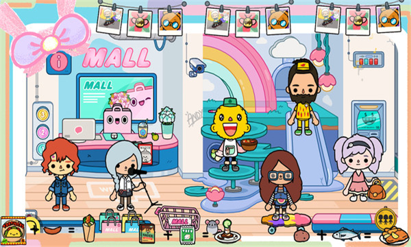 托卡小镇新生活游戏下载-托卡小镇新生活手机版下载 v1.0安卓版 游戏截图 3