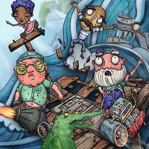 木筏漂流求生游戏下载-木筏漂流求生手机版下载 v1.0安卓版